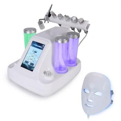 Portable 8 in 1 Multifunctional Water Dermabrsion Face Beauty Equipment