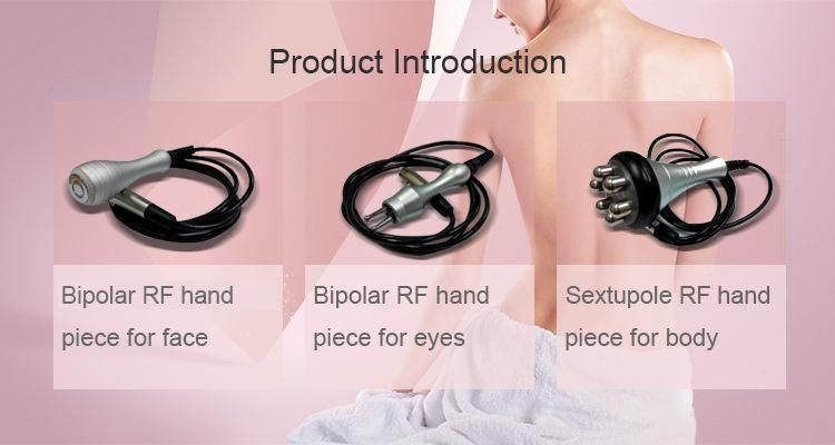 Cellulite Removal Weight Loss LED Radio Frequency Fat Removal Cavitation Body Slimming Equipment