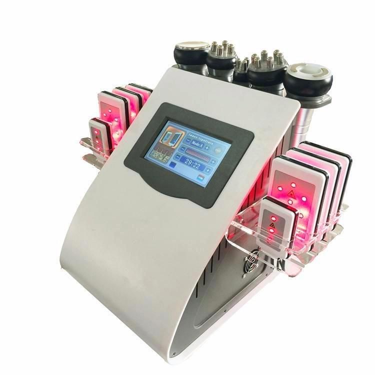 6 in 1 Cavitation-Lipo Ultrasound Slimming Machine