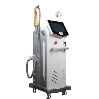 2in1 Diode Laser 1064nm 755nm 808nm Diode Laser Hair Removal ND YAG Laser Tattoo Machine