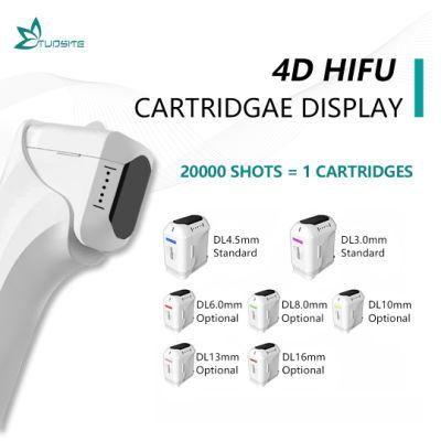 Vaginal Rejuvenation 4D Hifu Machine for Esthetic Medical Center