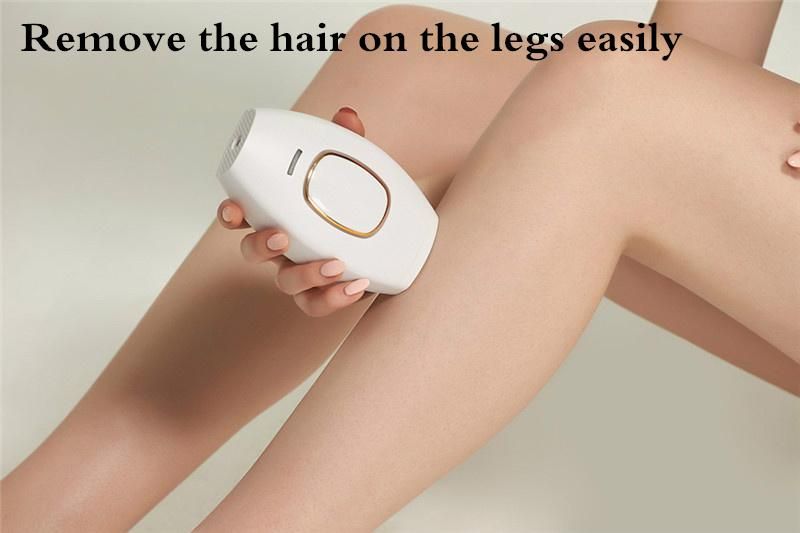 2021 Home Use Laser Hair Removal Device for Body Face Arm Leg with 500000 Flashes