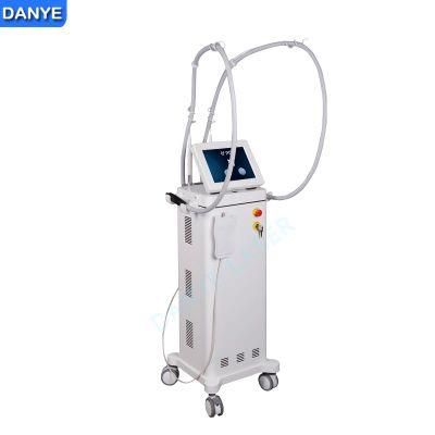 Newest Tech Cold Treatment Handle RF Thermal Radiofrequency Facial Skin Rejuvenation Face Lifting Wrinkle Removal Beauty Machine