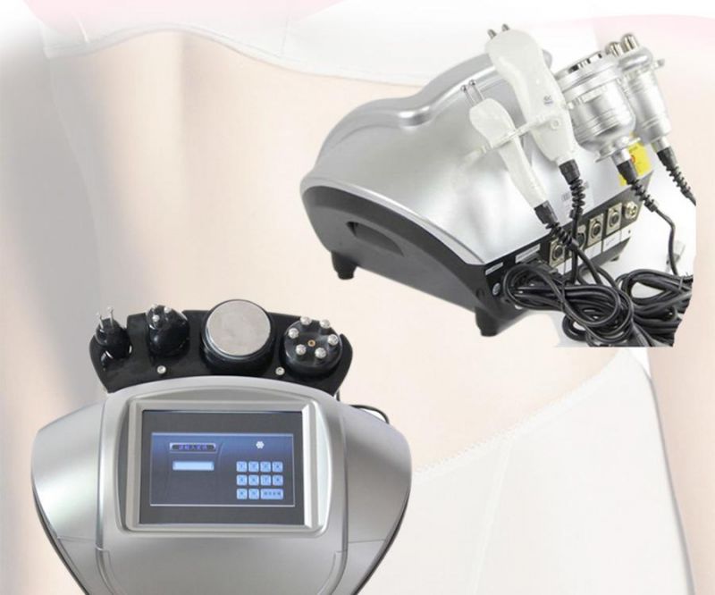 Multipolar RF Cavitation Beauty Machine with CE (RU+6)