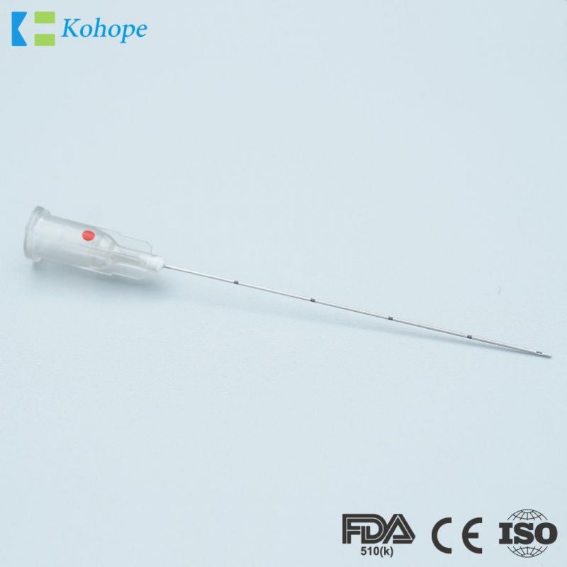 Disposable Medical Beauty Needle Flexible Micro Cannula