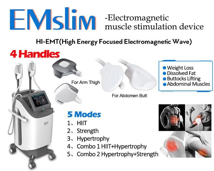 50% Discount! EMS Slim Beauty Emslim EMS Muscle Stimulator Building/Body EMS Slimming EMS Sculpting Machine/ RF EMS Sculpting Neo