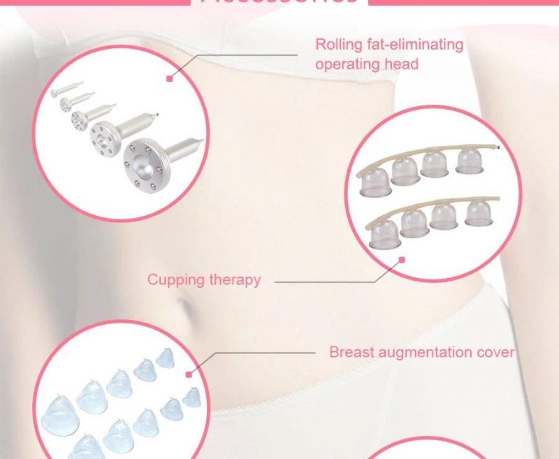 Breast Enlarge Cupping Beauty Machine (EGS803)