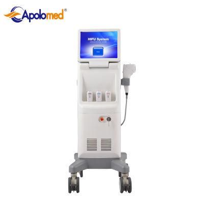 Wrinkle Removal Hifu Machine Ultraformer Hifu for Body Contouring