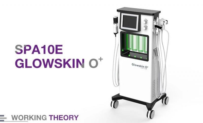 Anti Aging Glowskin O+ Carboxytherapy Oxygen Machine for Skin Tightening