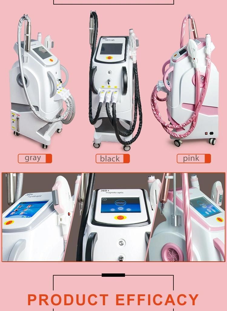 IPL+RF+E Light+Picosecond Laser Skin Rejuvenation Tattoo Beauty Machine