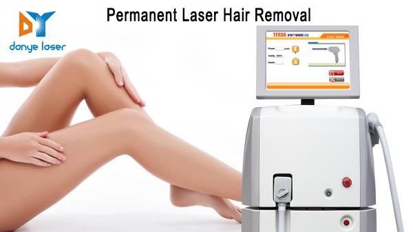 Lightsheer Hair Removal Semi Conductor Cooling 808nm Laser Diode Machine for Whole Body Hair Removal