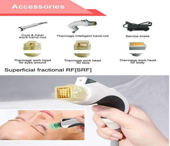 Guangzhou Innovative Fractional Skin Care RF Beauty Machine for Skin Rejuvenation (MR16-4S)