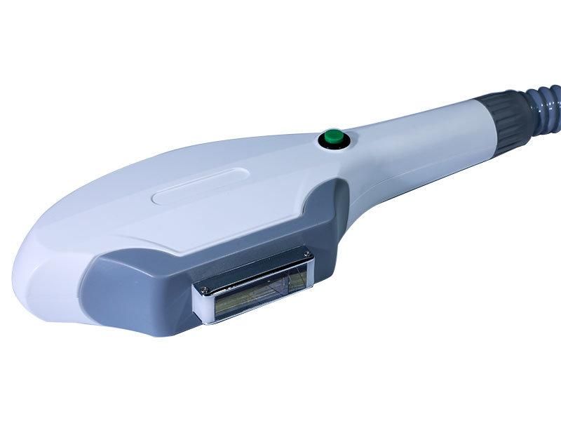 CE Approved E-Light Treatment Handle for IPL Hair Removal