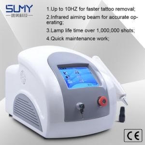 Best Selling Portable ND YAG Remove Tattoo Laser Skin Whitening Laser Beauty Machine