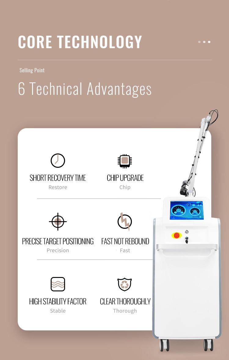 2020 New Professional Super Picosecond Laser Machine 755nm