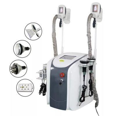 Cryotherapy Freezing Fat Slimming Machine / Multi-Function Cryolipolysis Slimming Machine