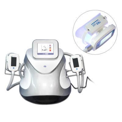 2021 Latest Cryotherapy 2 Handles 360 Freeze Fat Cryolipolysis Machine