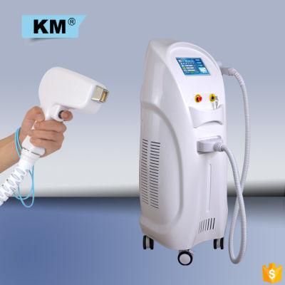 Salon Beauty Equipment 808nm Diode Laser Permanent Hair Removal Machine