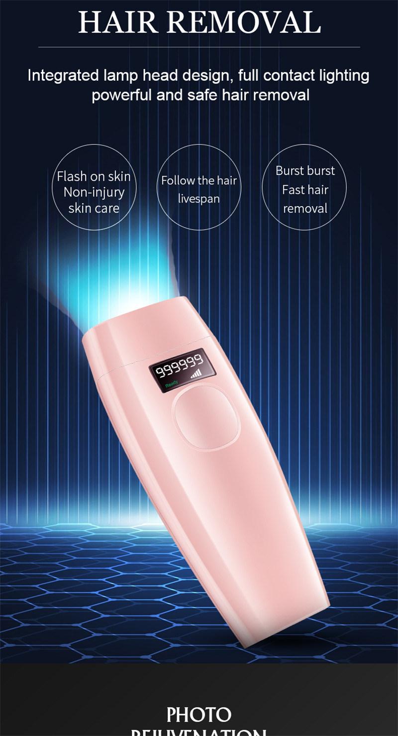 Portable Mini Professional Electric IPL Hair Removal Machine Home Use