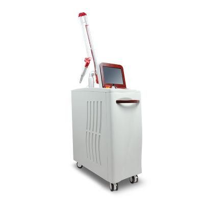 755nm, 1064nm, 532nm ND YAG Laser Tattoo Removal Vertical Machine