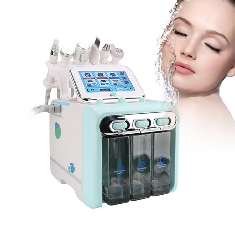 Portable 6 in 1 Skin Care Beauty Hydrodermabrasion Hydrafacial Machine Professional