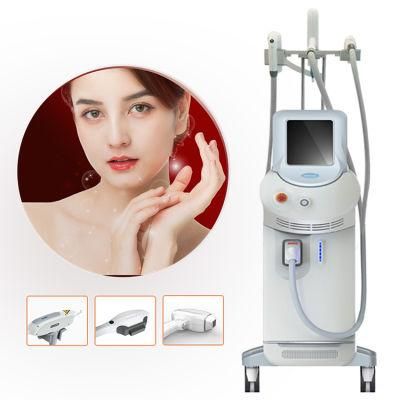 Portable IPL Opt Shr for Hair Removal Skin Rejuvenation Acens Removal Laser Machine