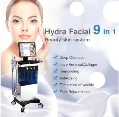 Multifunctional Facial Micro Bubble Beauty Instrument Facial Cleaning Blackhead Removal Hydra Oxygen Facial Machine