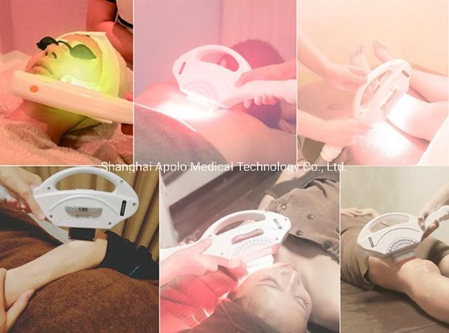 Chinese Apolo Med CE& ISO approved beauty machine e light ipl rf device