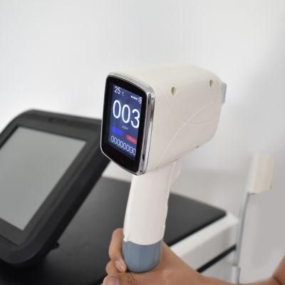 USA Bars Vertical 1000W Diode Laser 3 Wavelength 755 Alexandrite 808nm Hair Removal System