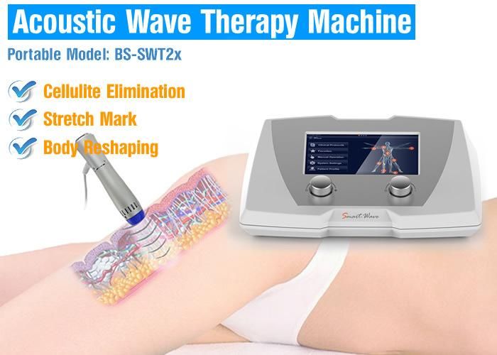 Acoustic Shockwave Therapy Body Cavitation Fat Reduction Machine