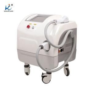 Hot Sales Painless Ice Cooling Portable 808 Diode Laser Hair Removal Machine