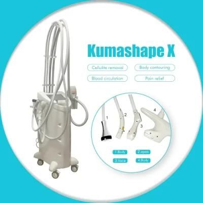 2021 IR+RF+Vacuum+ Massage Roller 4 in 1 Cellulite Reduction Body Shaping Machine