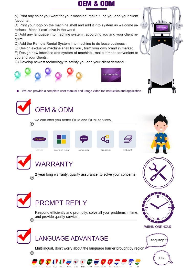 Innovation 2020 Weight Loss Machine Cryotherapy 360 Degree Cooling 4 Handles Cryolipolysis Machine