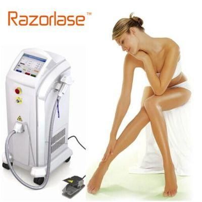 Alexandrite 755nm 808nm 1064nm Hair Removal Diode Laser Machine