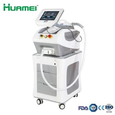 High Quality Beauty Salon and SPA Use Shr Laser Two Handles IPL Shr Portable Hair Removal Machine IPL Device