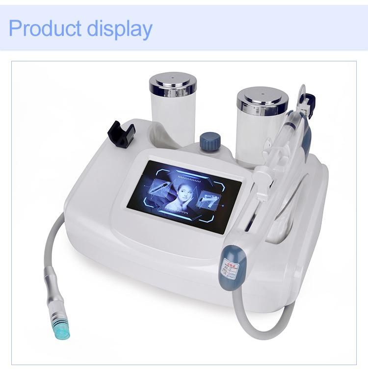 Portable 2 in 1 Hydro Dermabrasion Mesogun Facial Machine