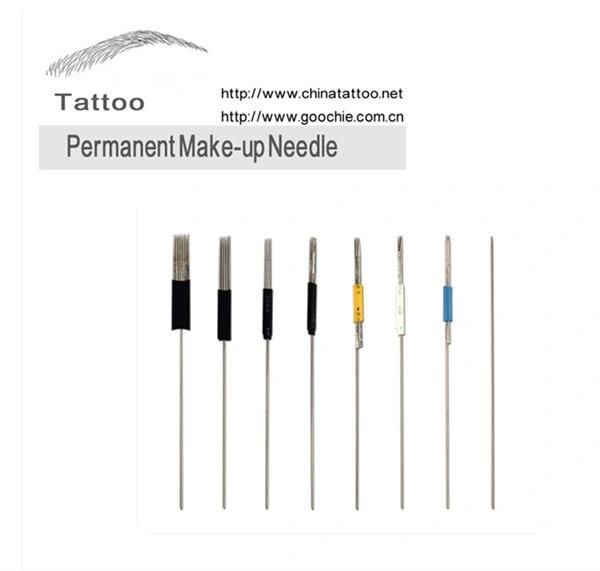 Permanent Makeup Needle Disposable Tattoo Needle Tip