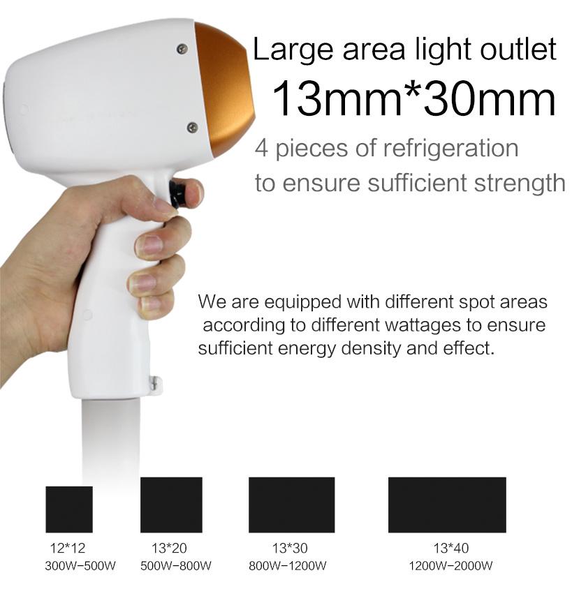 New Aesthetics Depilatory Beauty Equipment Laser Machine for Beauty Salon Use 3 Waves Diode Laser Hair Removal Machine