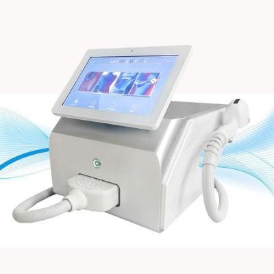 Portable 808 Diode Laser Hair Removal 755 808 1064 Ice Beauty Machine
