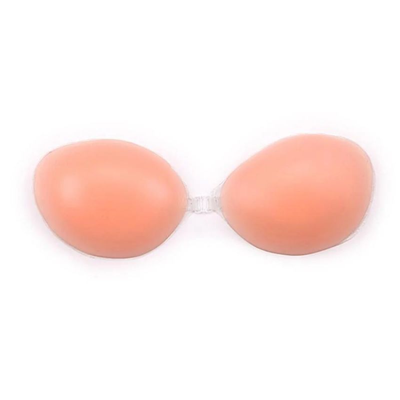 New Arrival Strapless Backless Invisible Silicone Bra for Wedding Dress