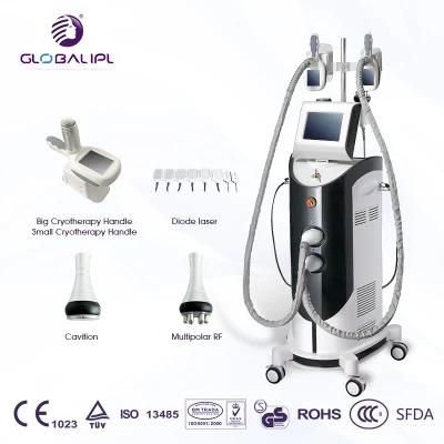 5 in 1 Multifunctional Cryotherapy Fat Freezing System Weight Loss Machine
