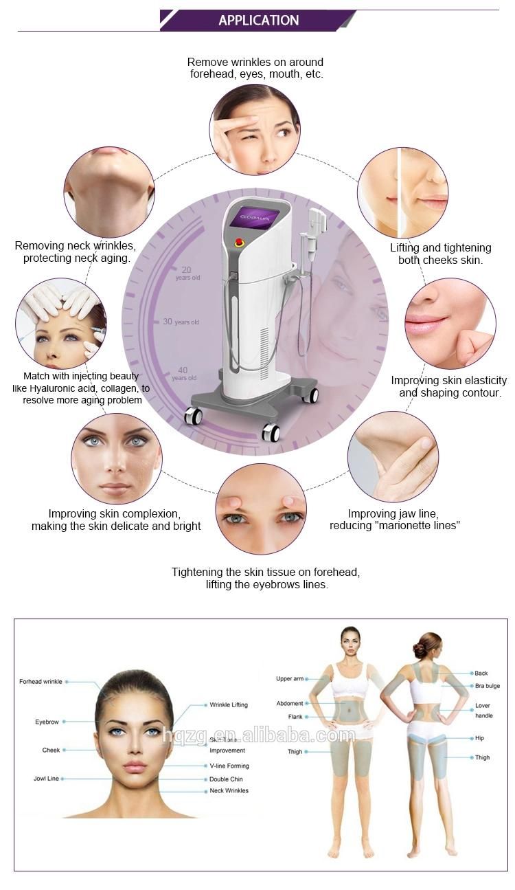 Beauty Face Lifting Wrinkle Removal Beauty Machine Popular in Beauty Salon