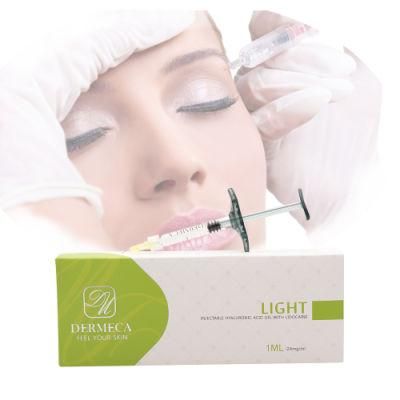 Dermeca Hyaluronic Acid Lip Filler Injection to Buy for Facial Beauty 1ml