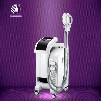 Four Handles Intelligent Beauty Machine IPL E-Light RF YAG Laser