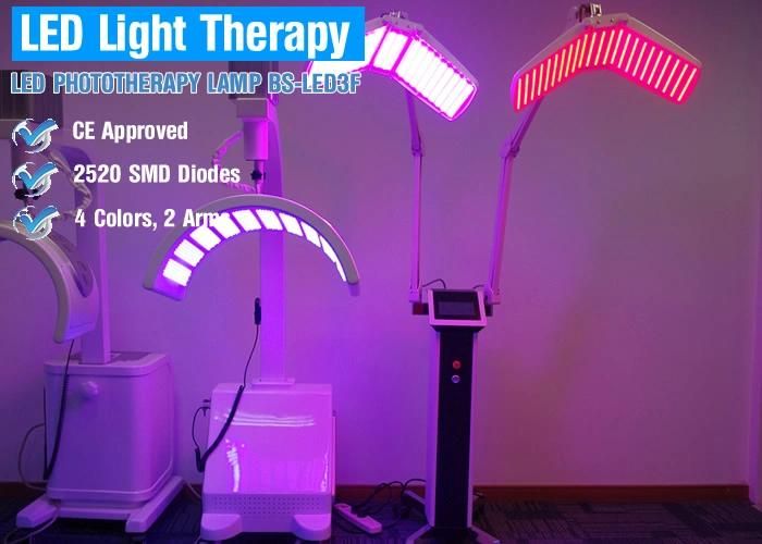 Ce Approval PDT Photo Therapy LED Light Facial Skin Rejuvenation