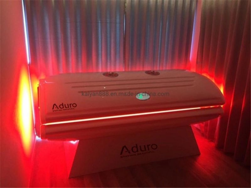 Phototherapy Salon Used Non-Invasive Skin Rejuvenation Lights Therapy Bed for Collagen Regeneration