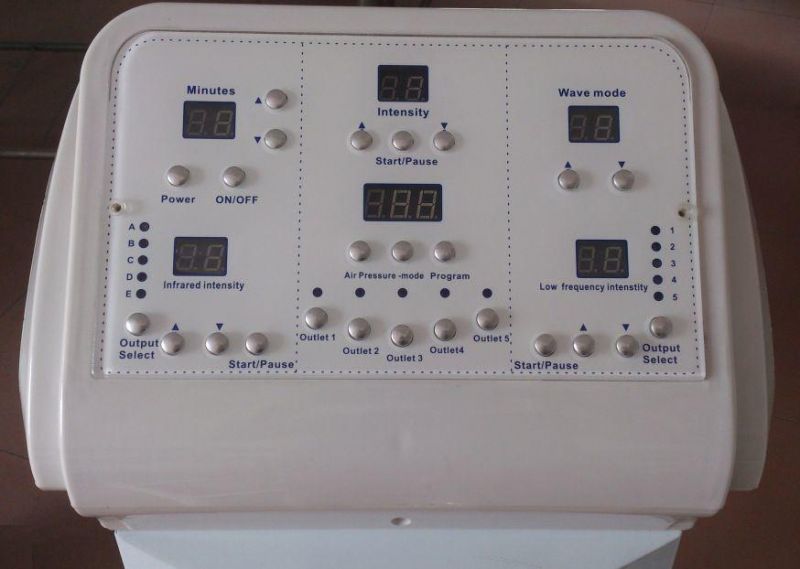 3 in 1 Pressotherapy Machine with Infrared and EMS (B-8310B)