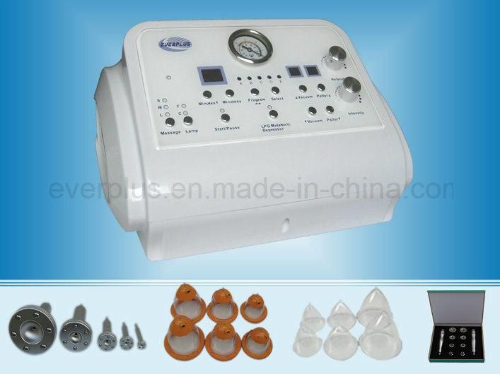 Lady Breast Massage Machine & Beautiful Hot Electric Vibrating Breast Enlarge Machineb8316A