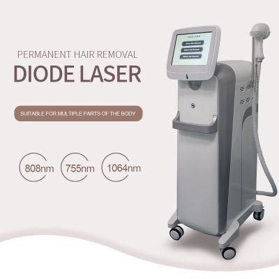 CE Approved Perment Painless 808nm Diode Laser Hair Removal Machine