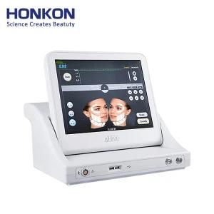 Honkon Portable Hifu Face Lift Skin Tightening Wrinkle Removal Beauty Machine